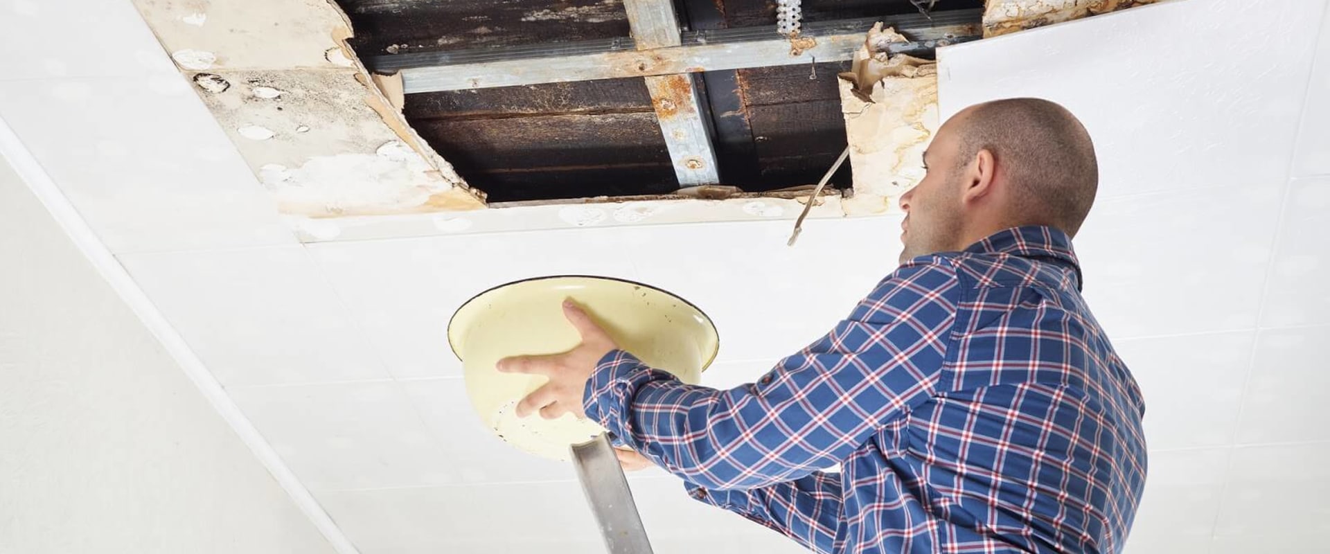 Fixing a Roof Leak from the Inside: A Comprehensive Guide