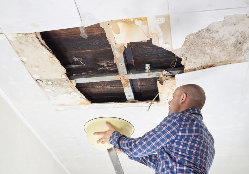 Fixing a Roof Leak from the Inside: A Comprehensive Guide